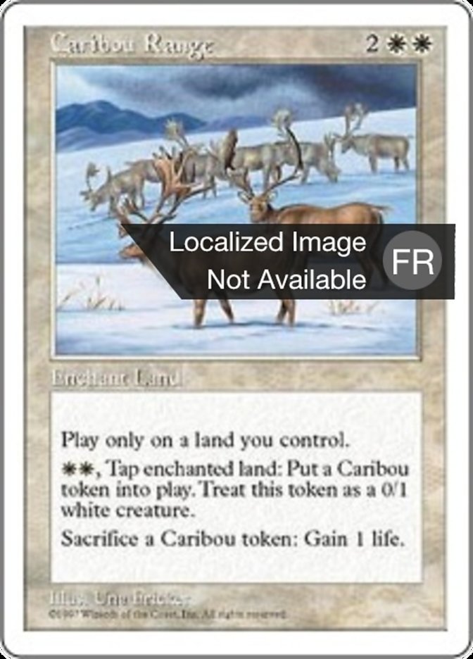 image Contrée des caribous
