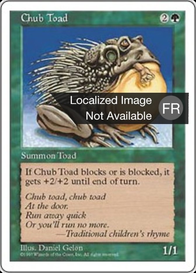 image Crapaud butor