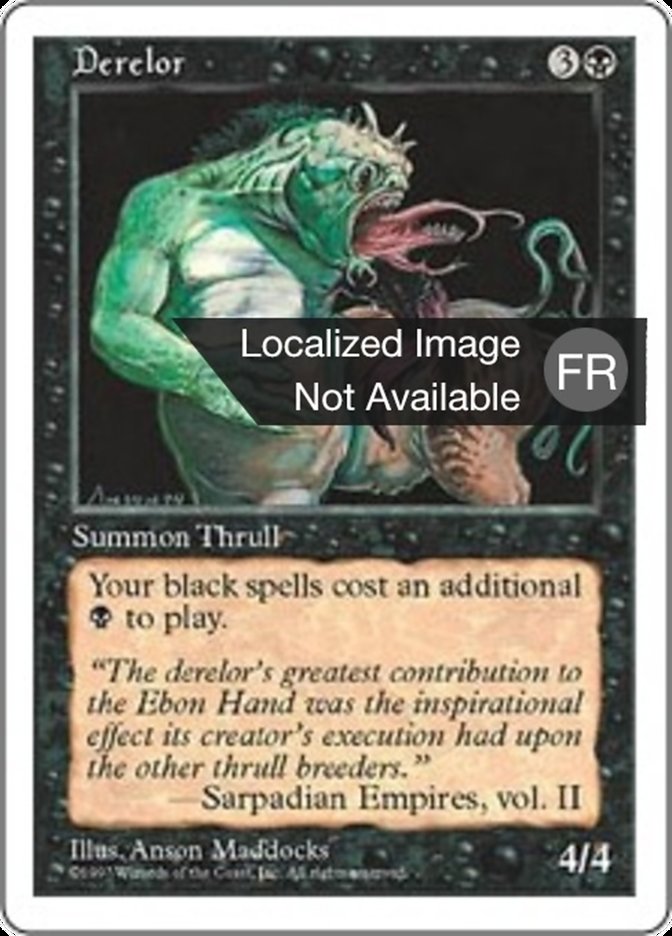 image Dérelor