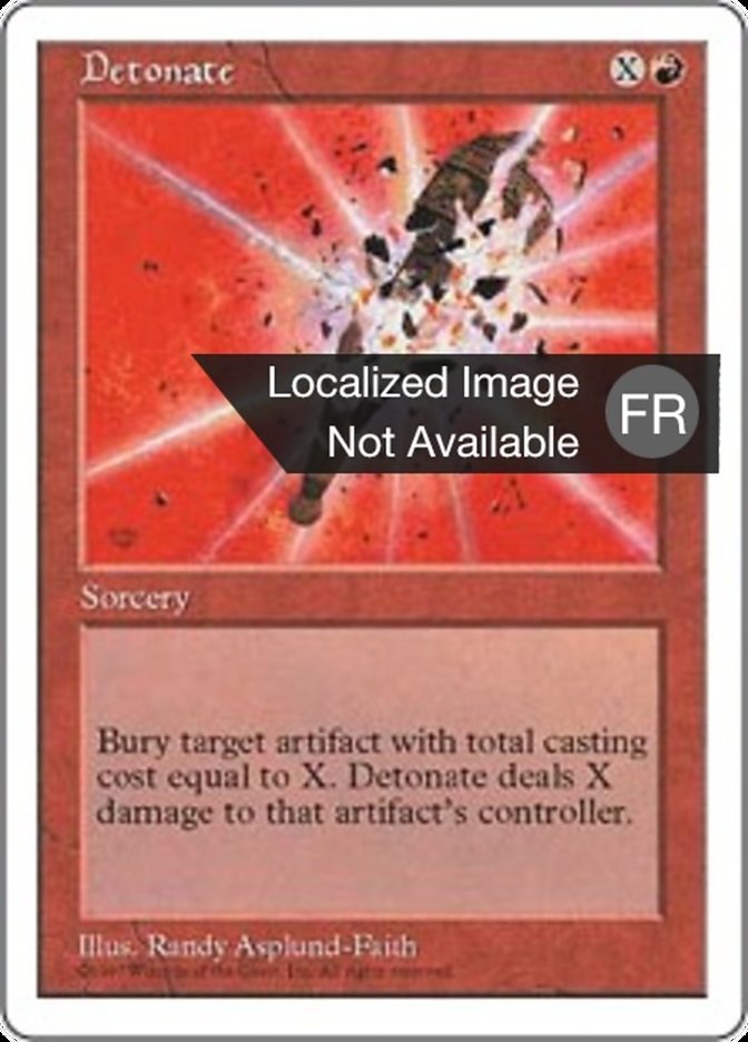 image Détonation