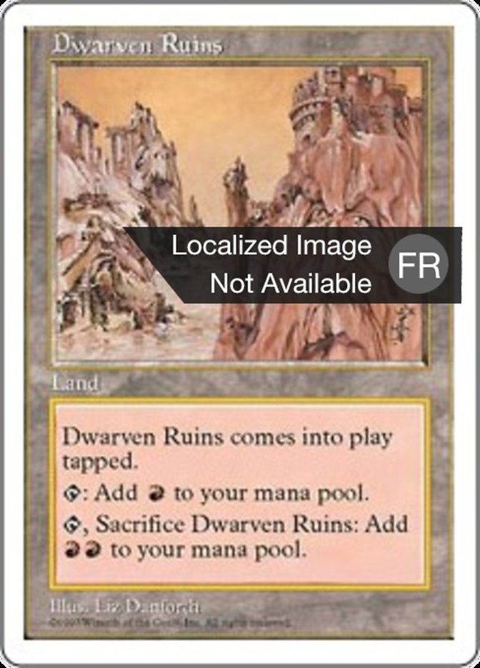 image Ruines naines