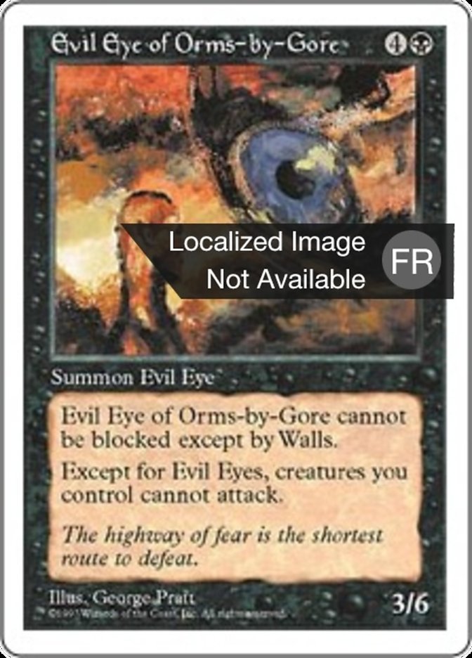 image Oeil maléfique d'Orms-par-Gore