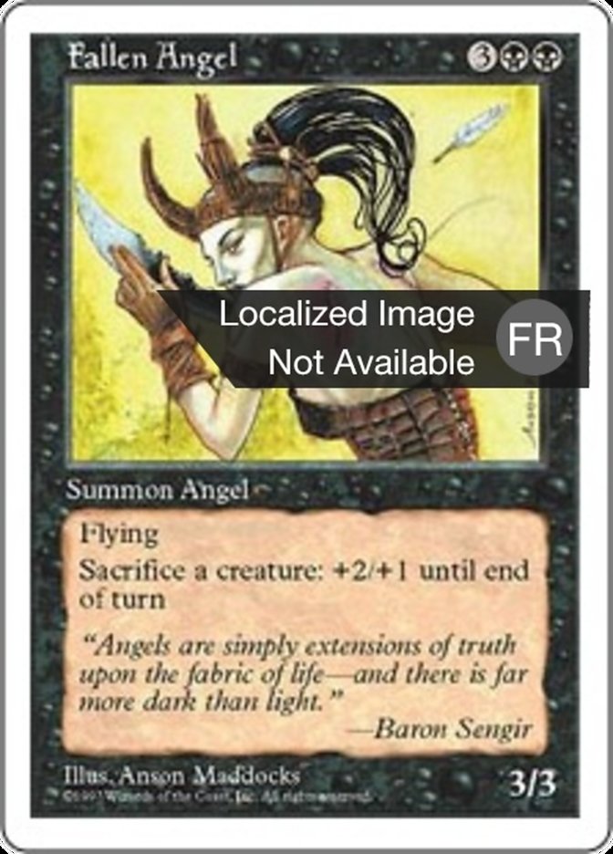image Ange déchu