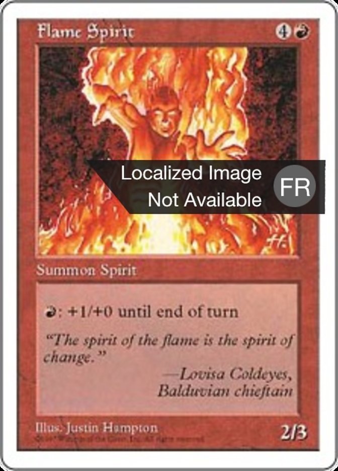 image Esprit de flamme