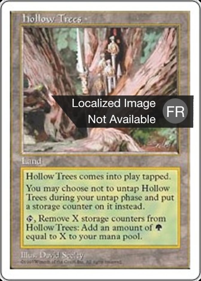 image Arbres creux