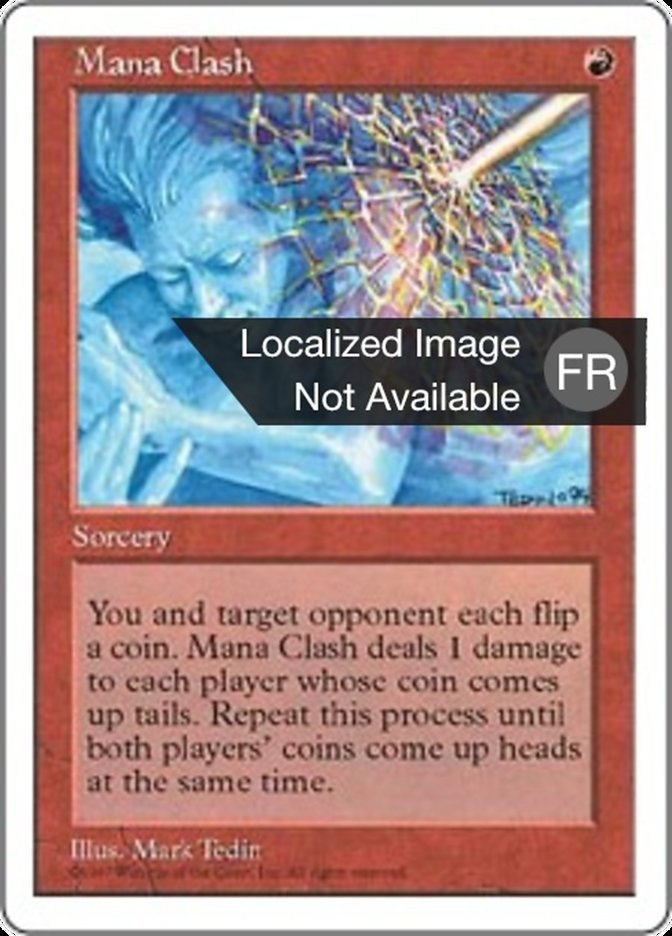 image Choc de mana