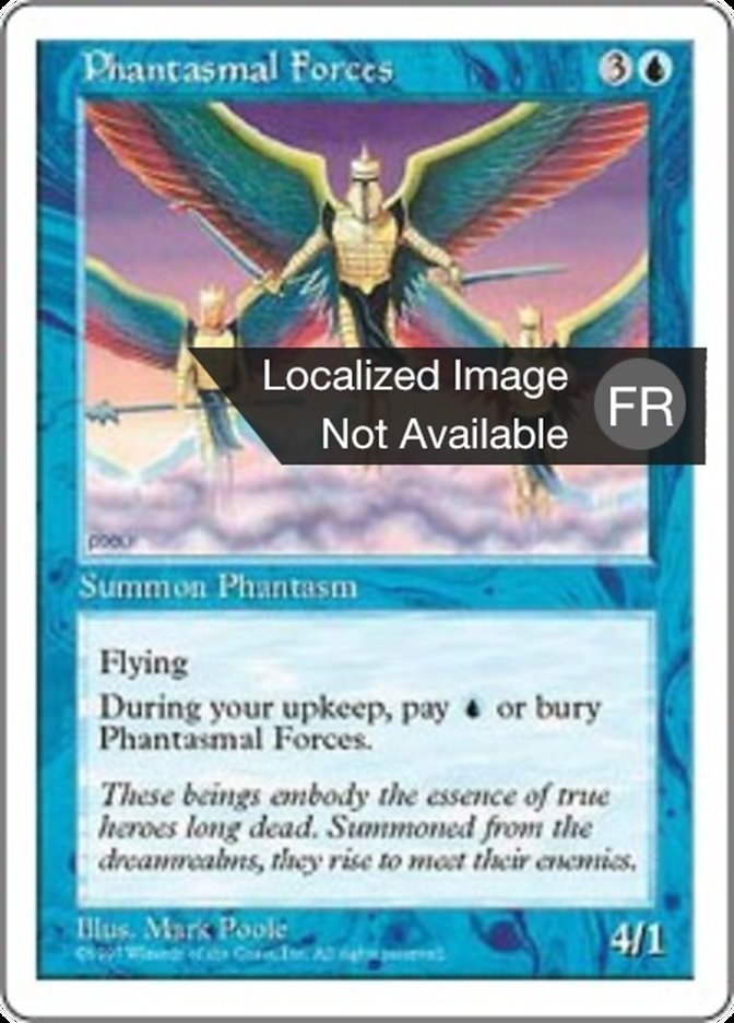 image Forces phantasmatiques