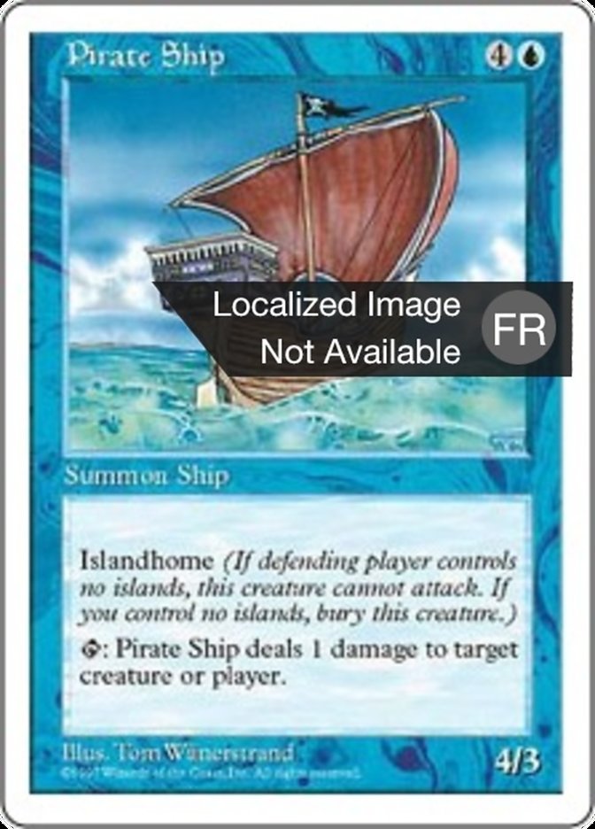 image Navire pirate