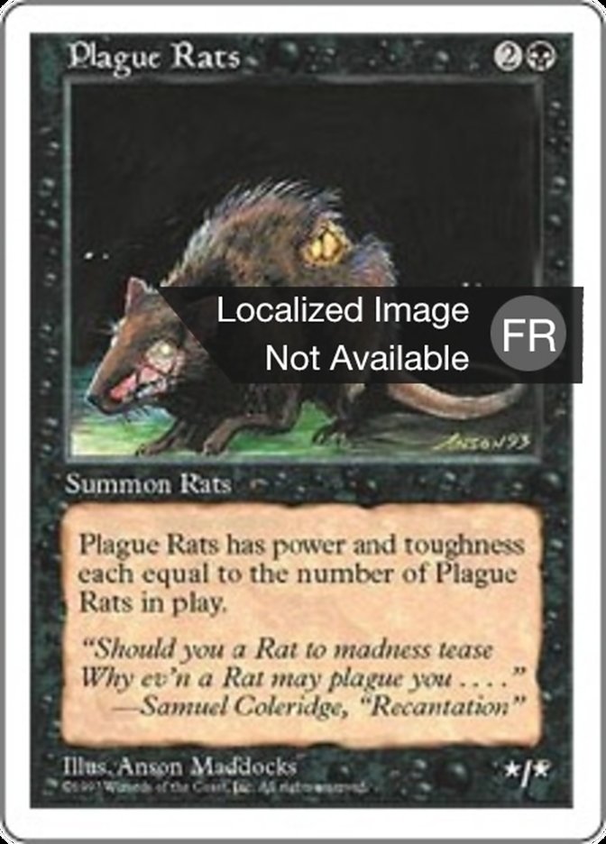 image Rats de la peste