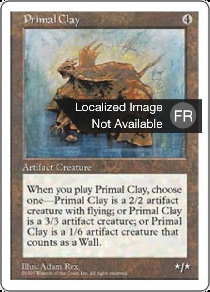 image Argile primordiale