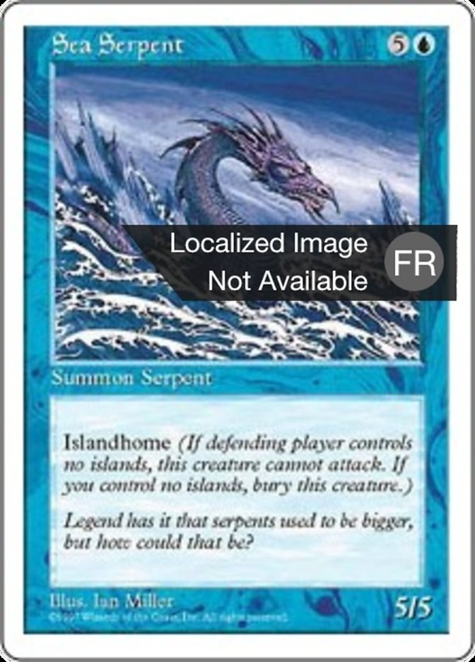 image Grand serpent de mer