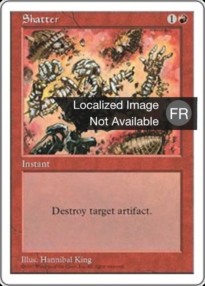 image Fracasser