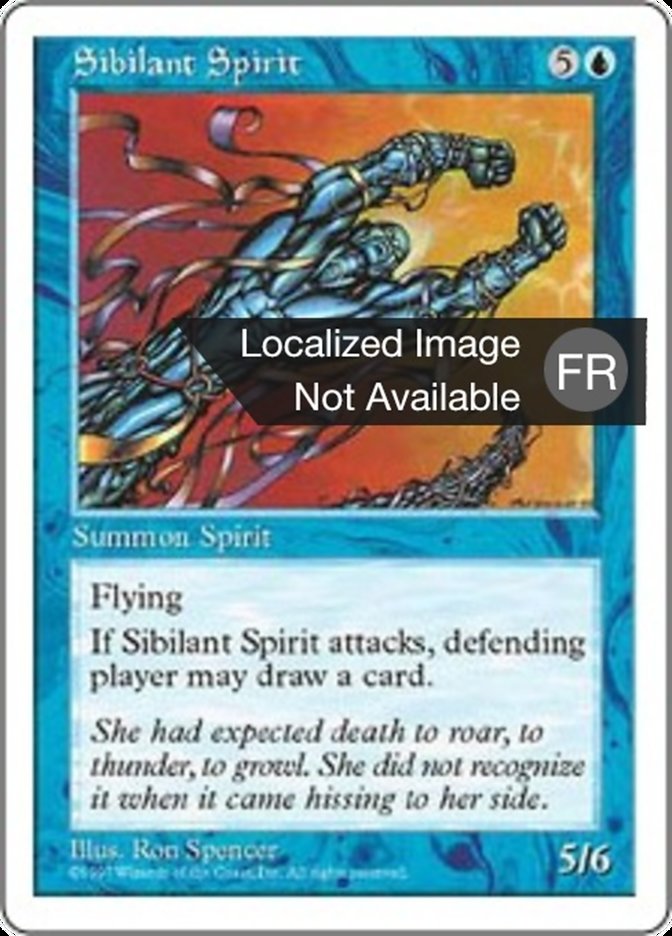 image Esprit stridulent