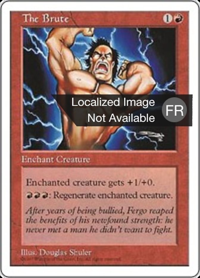 image La brute