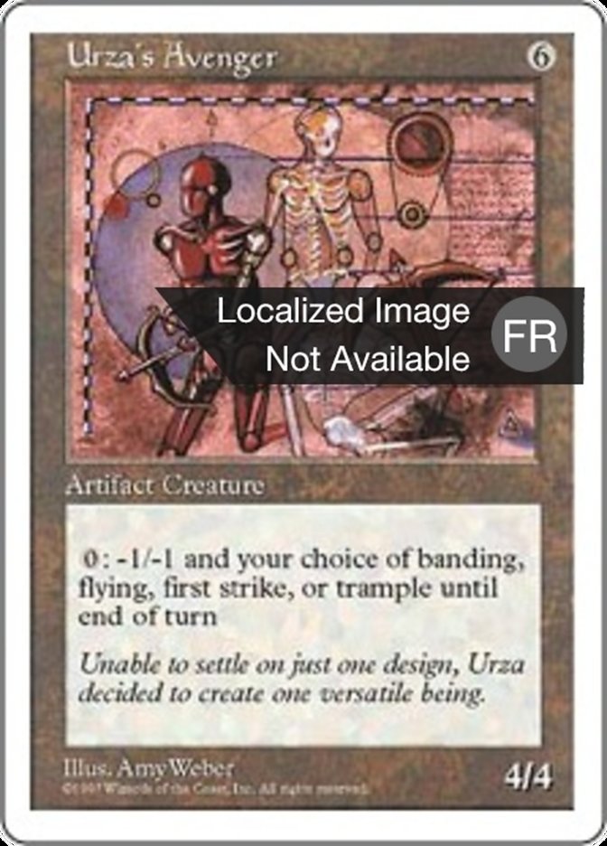 image Vengeur urzalien