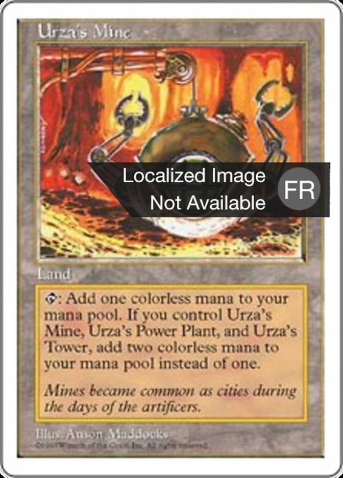 image Mine d'Urza