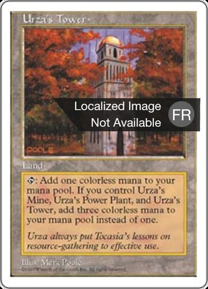 image Tour d'Urza