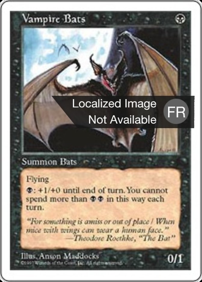 image Chauves-souris vampire