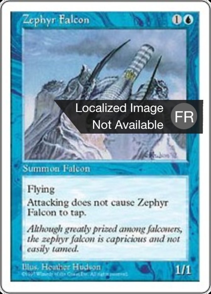 image Faucon du zéphyr