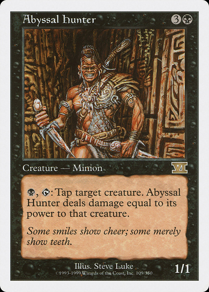 image Abyssal Hunter