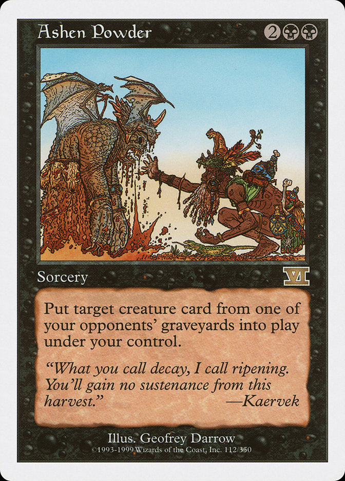 image Ashen Powder