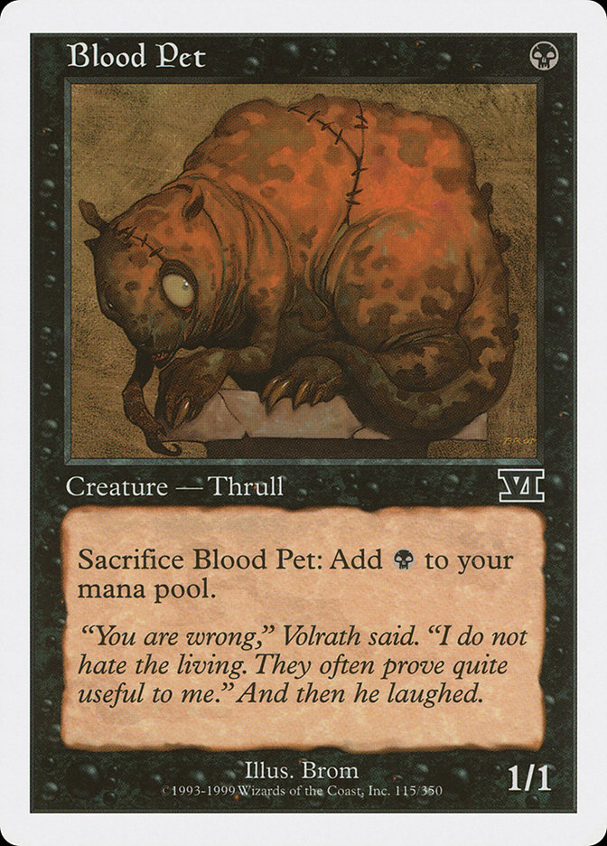 image Blood Pet