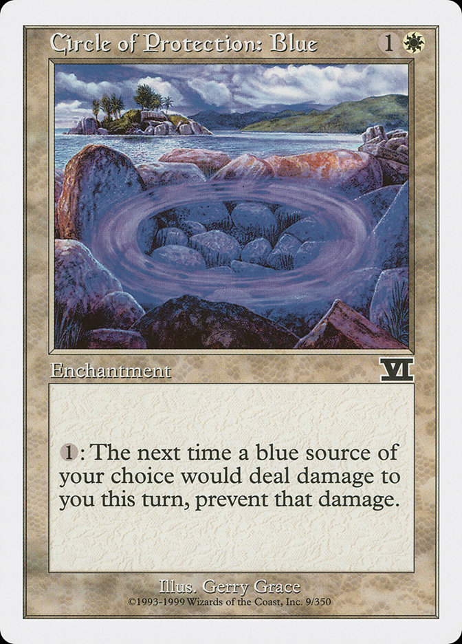image Circle of Protection: Blue