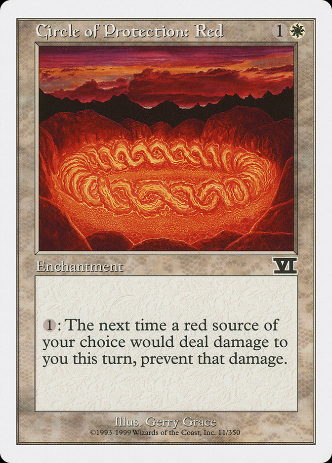image Circle of Protection: Red