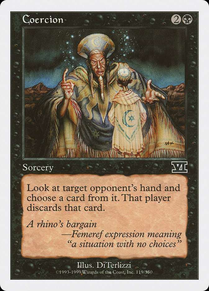 image Coercion