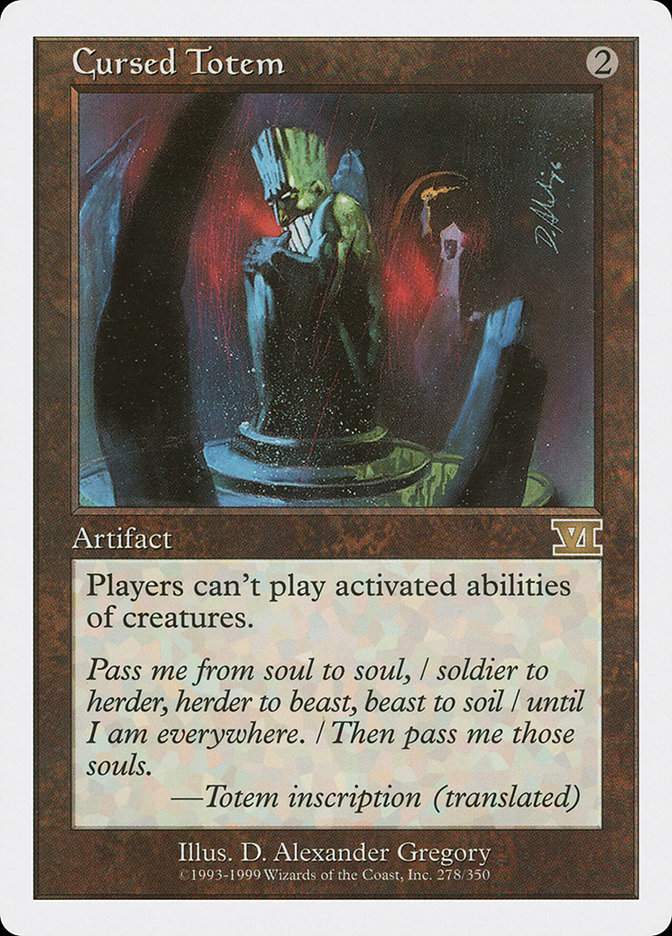 image Cursed Totem