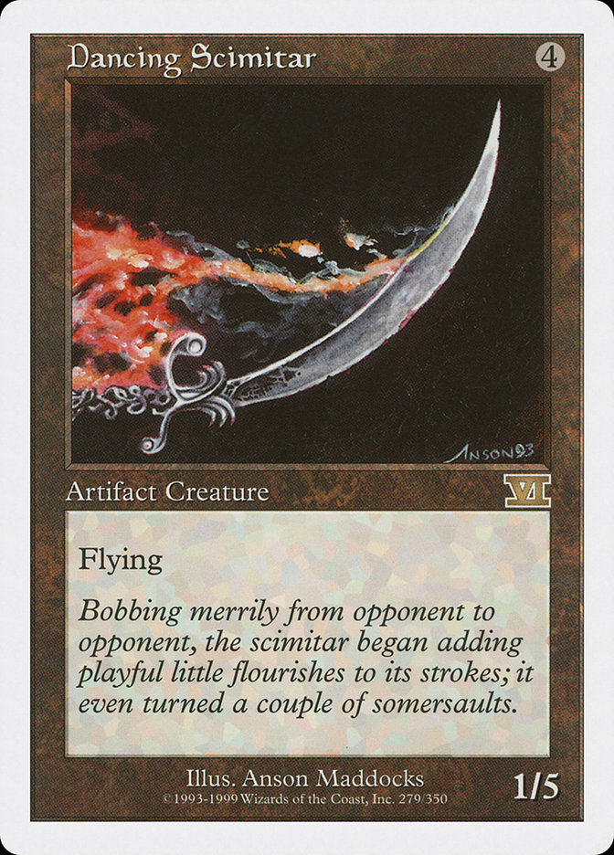 image Dancing Scimitar