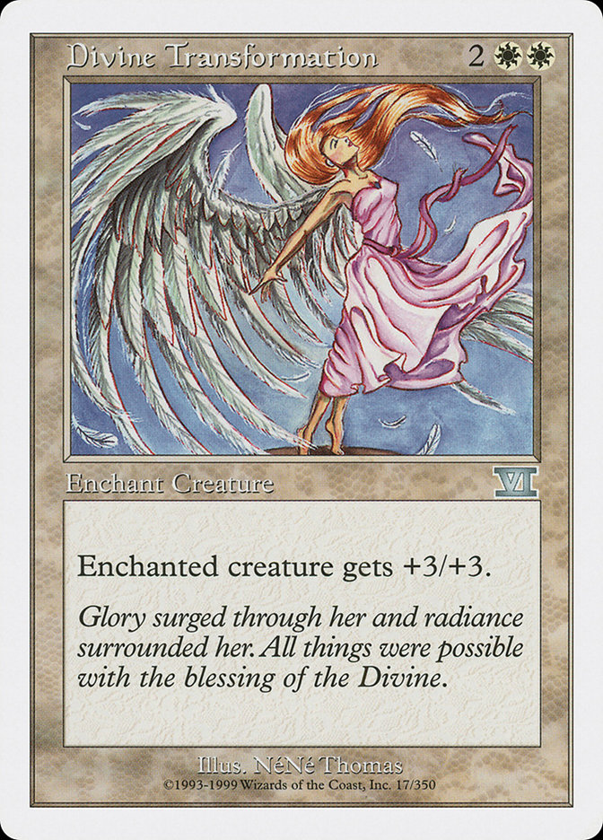 image Divine Transformation