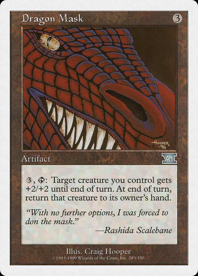 image Dragon Mask