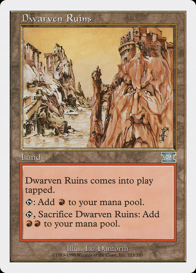 image Dwarven Ruins