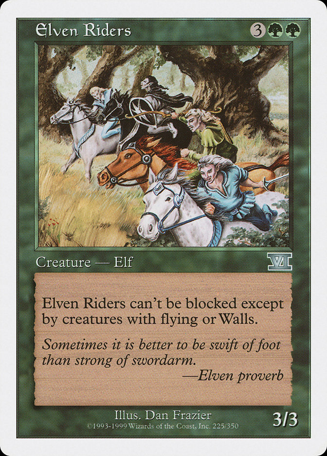 image Elven Riders