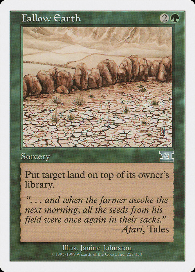 image Fallow Earth