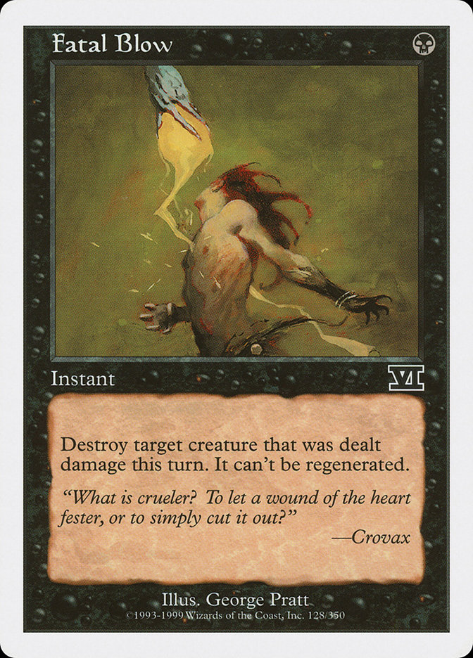 image Fatal Blow