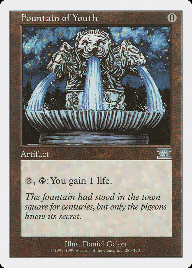 image Fountain of Youth