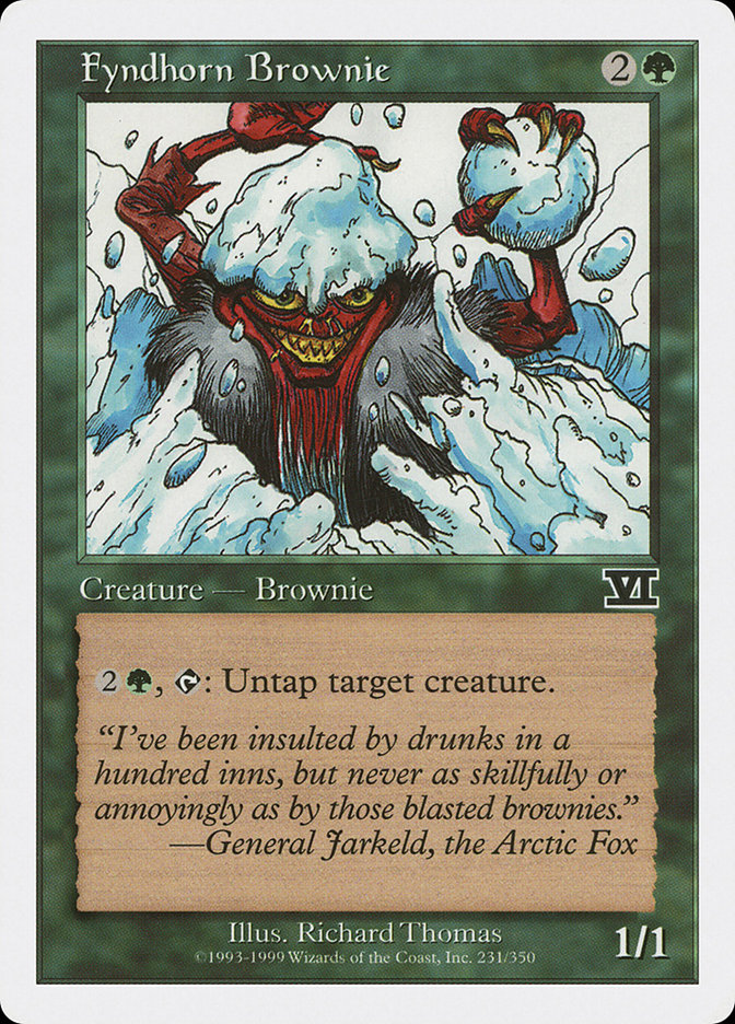 image Fyndhorn Brownie
