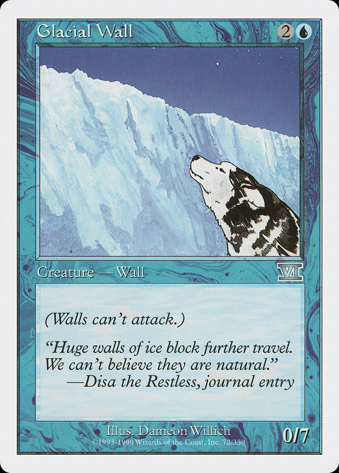 image Glacial Wall