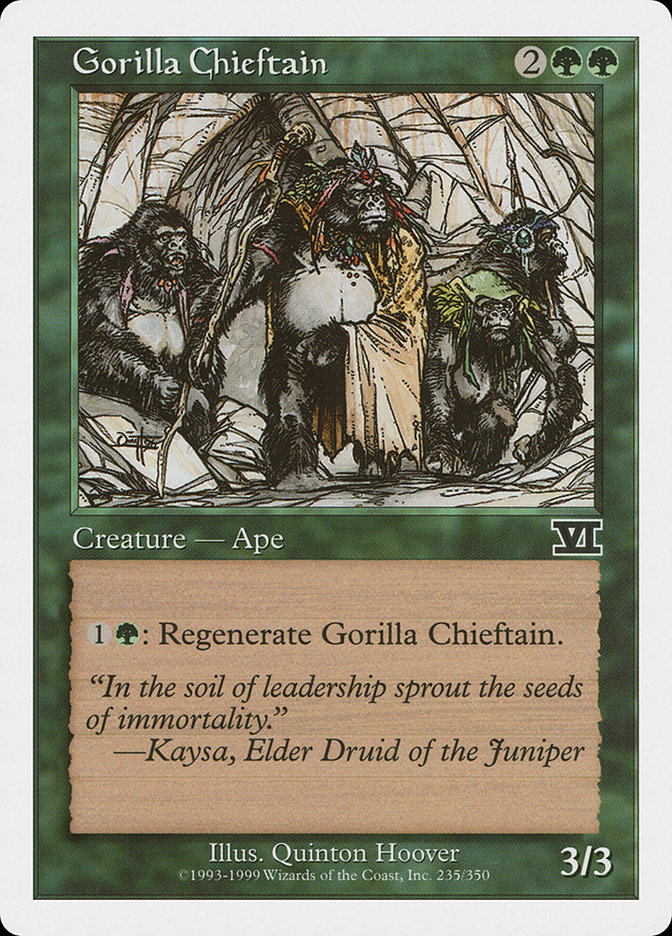 image Gorilla Chieftain