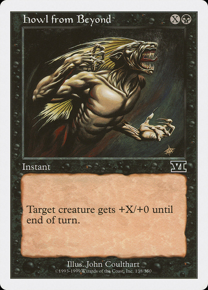 image Howl from Beyond