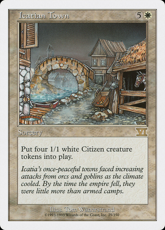 image Icatian Town