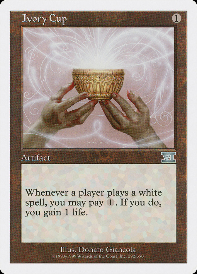 image Ivory Cup