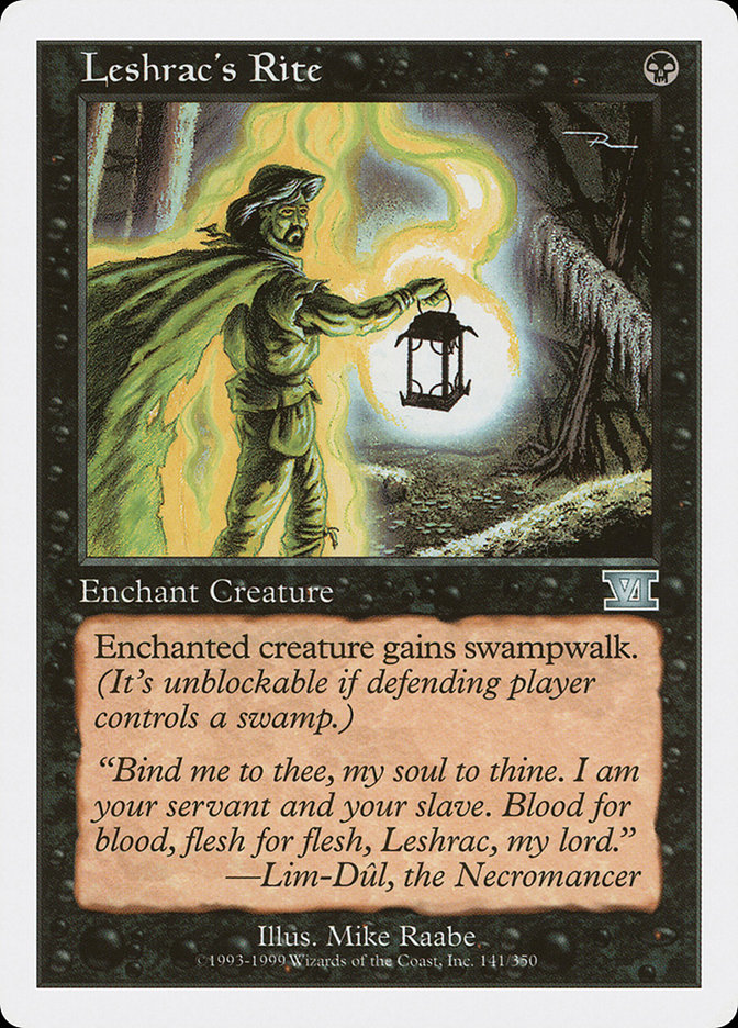 image Leshrac's Rite