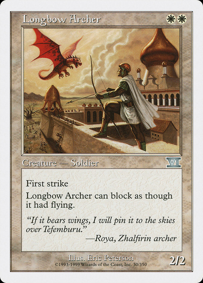 image Longbow Archer