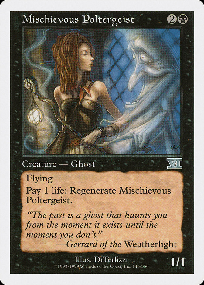 image Mischievous Poltergeist