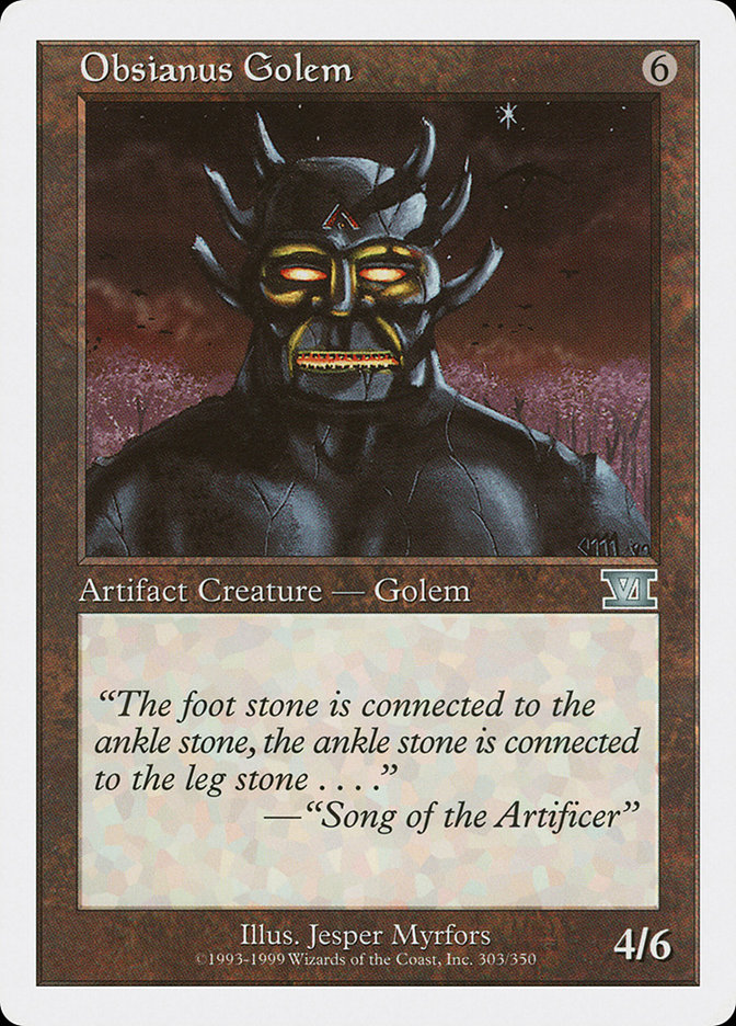 image Obsianus Golem
