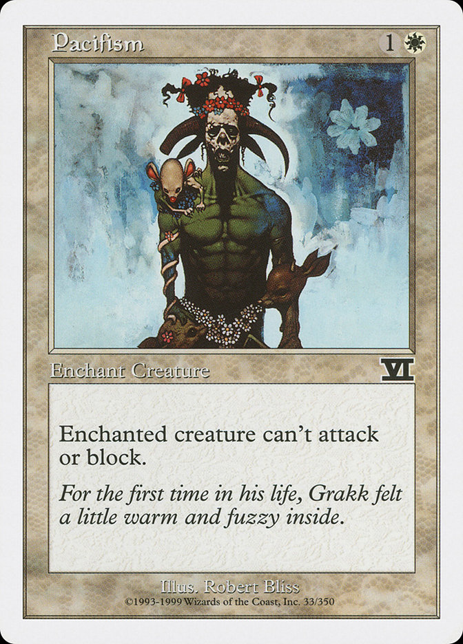 image Pacifism