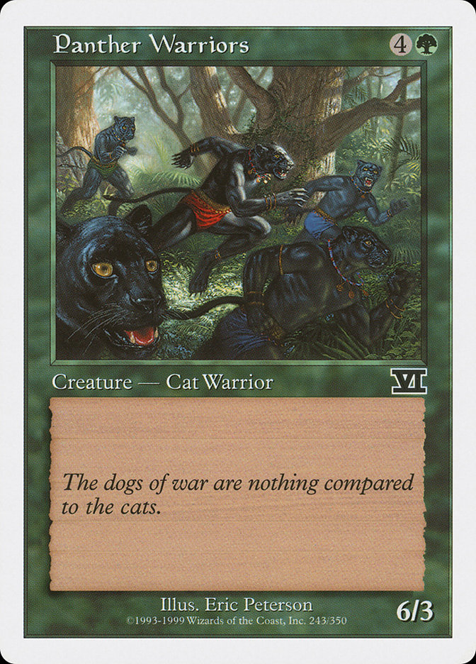 image Panther Warriors